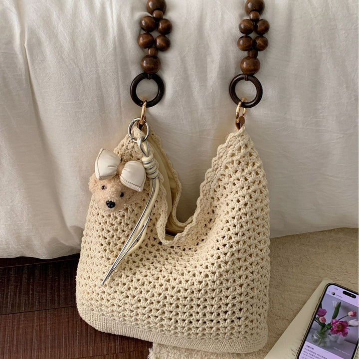 Handcrafted Knitted Bag Kalsten