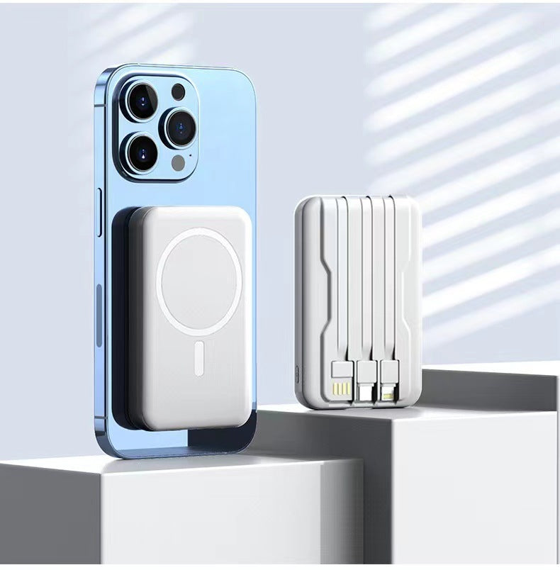 Portable Magnetic Power Bank with Efficient Fast Charging Function Kalsten
