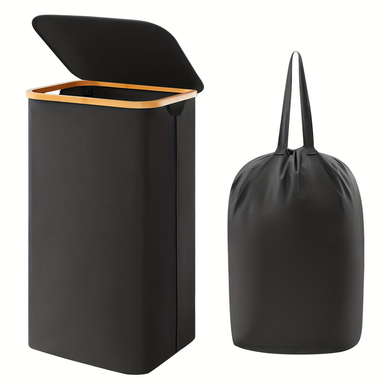 Laundry separation system with practical carrying handles and removable inner bag Acalora