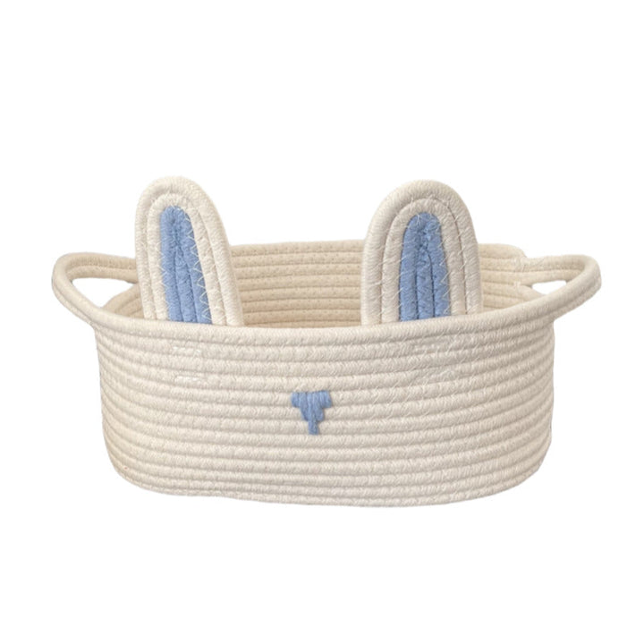 Ladies decorative storage basket with bunny ear design Kalsten