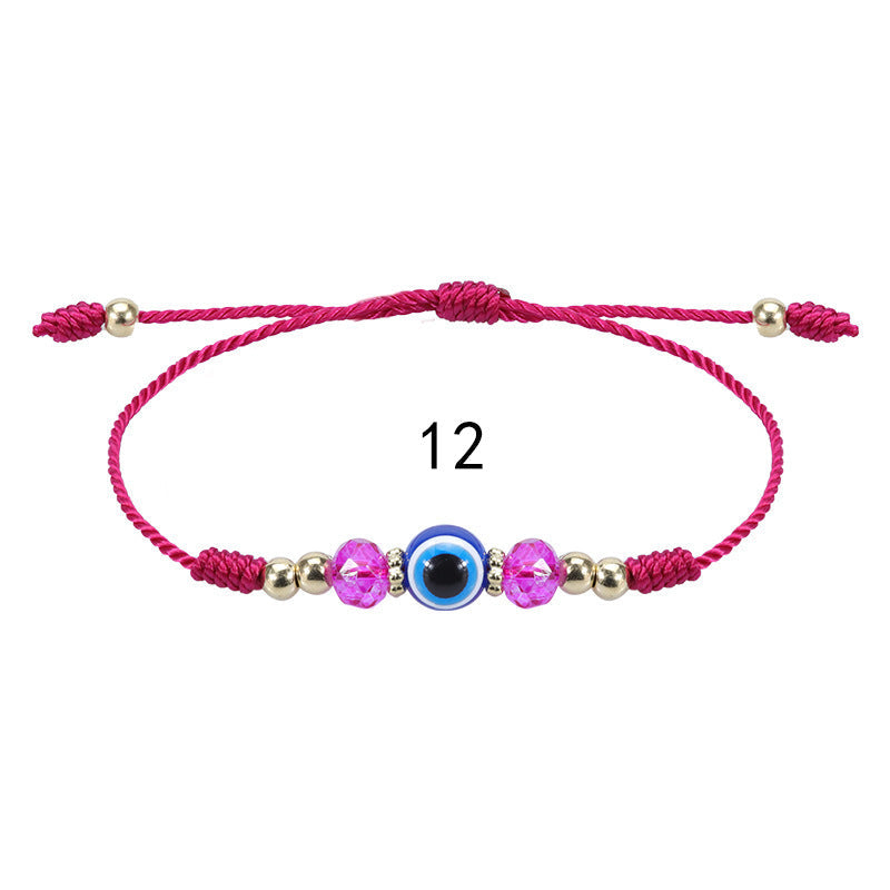 Colorful Beaded Friendship Bracelet Kalsten