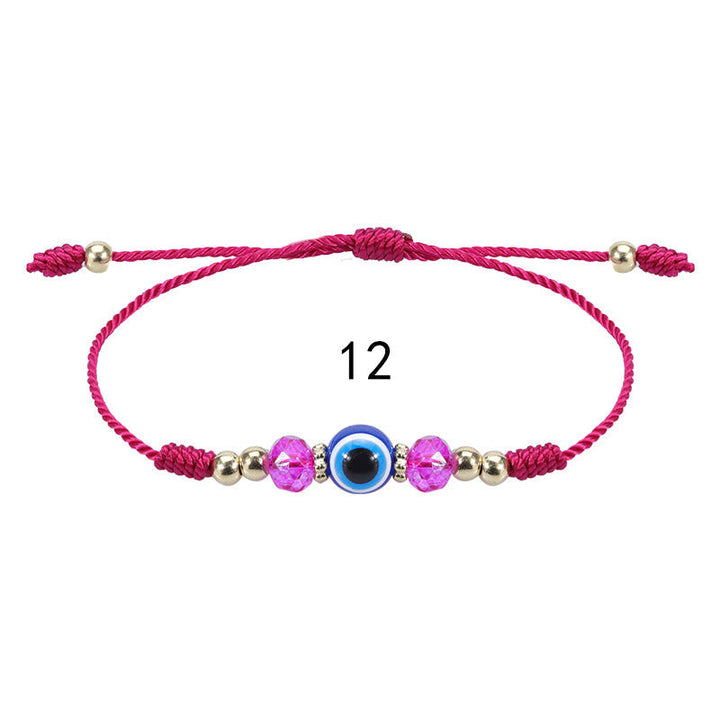 Colorful Beaded Friendship Bracelet Kalsten