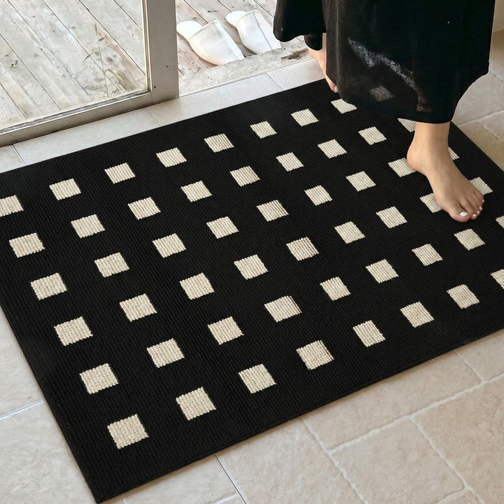 Soft Textured Indoor Area Mat