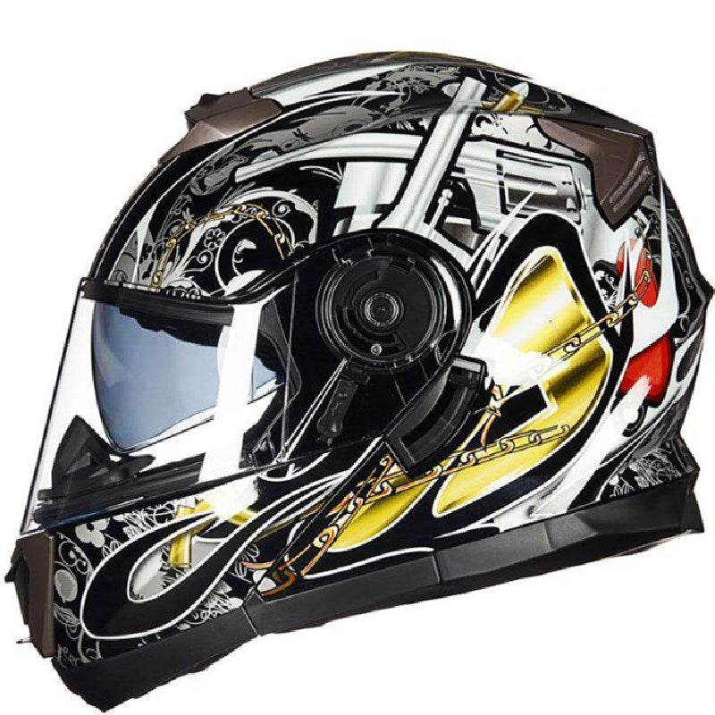 Aerodynamic Full-Face Motorcycle Helmet Kalsten