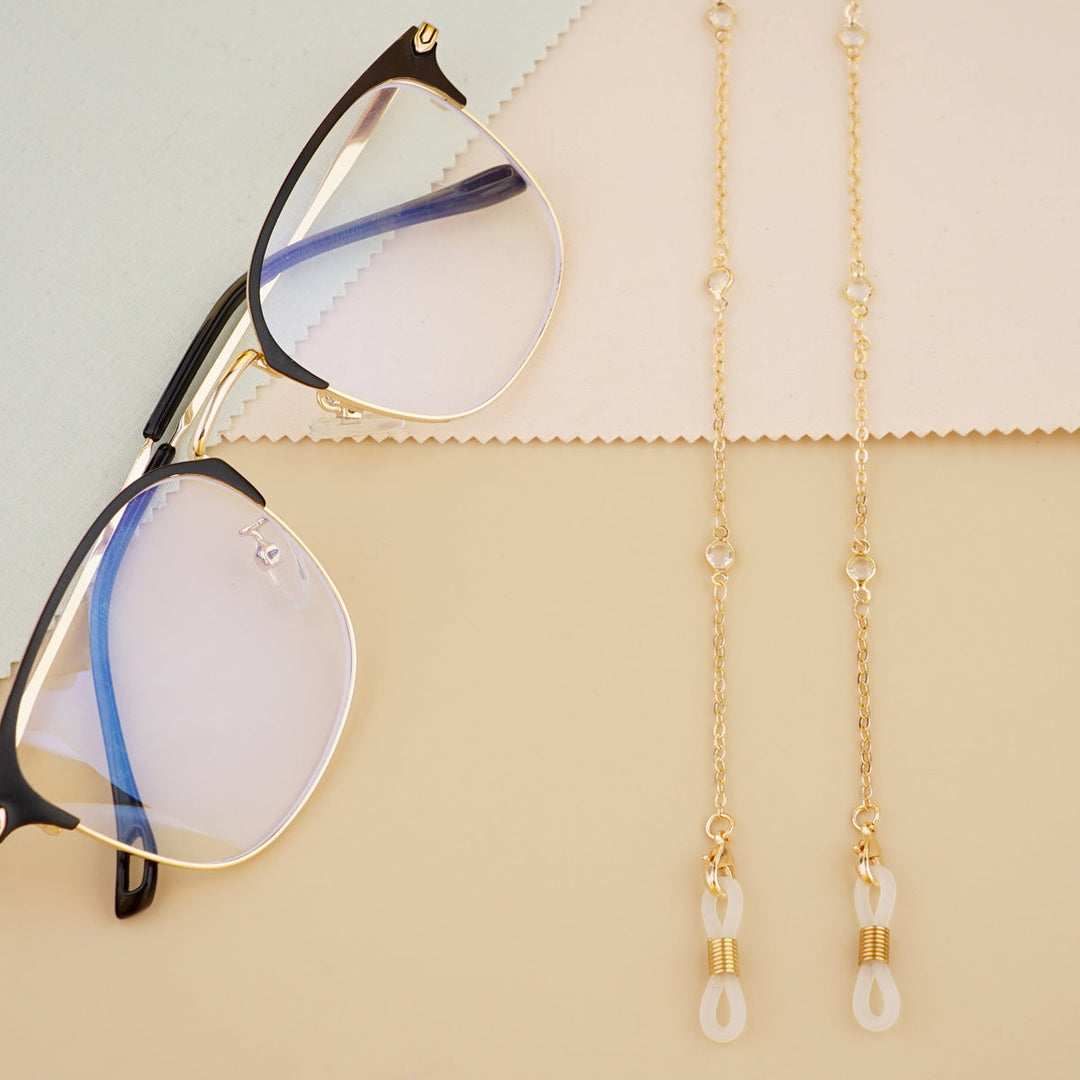 Elegant Chain Eyewear Holder Kalsten
