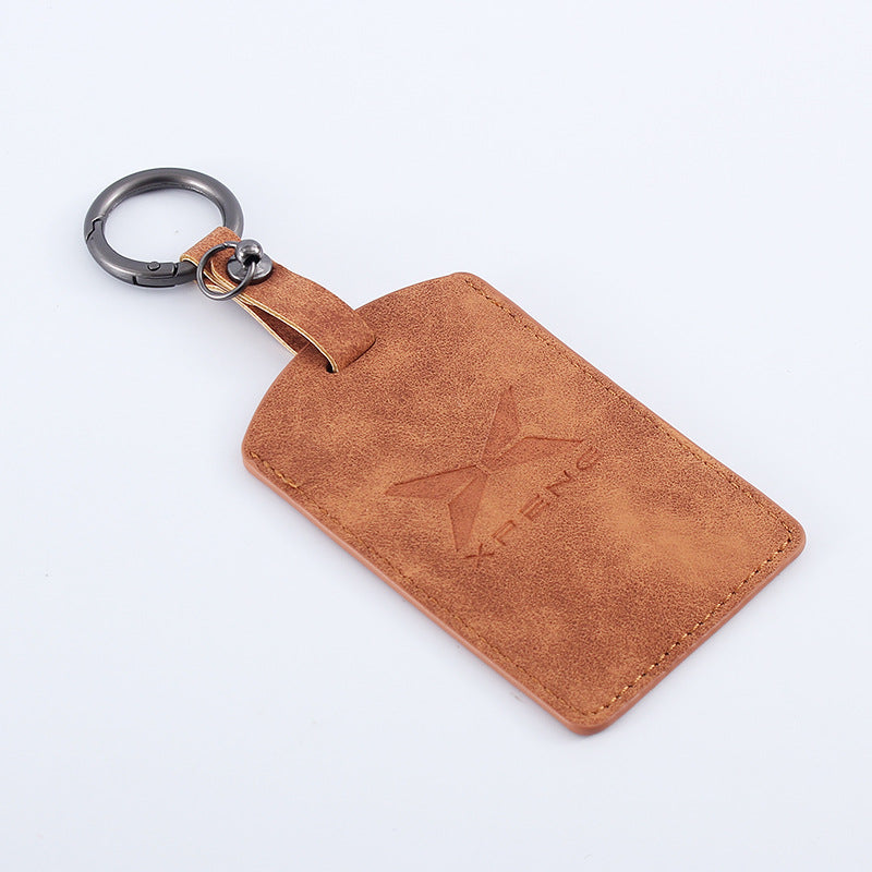 Leather Luggage Tag Kalsten