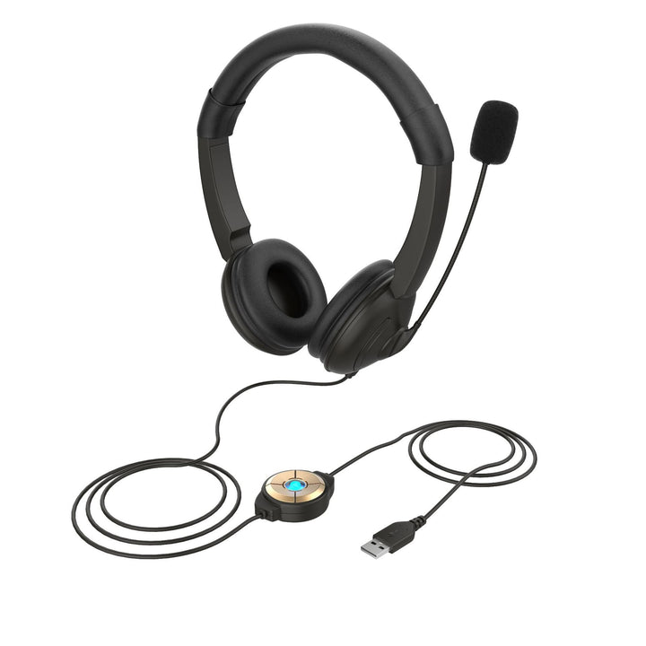 Multimedia Headset with Adjustable Microphone Kalsten