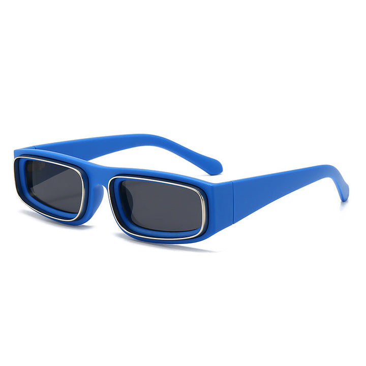 Ladies fashionable and trendy sunglasses with wide frame Kalsten