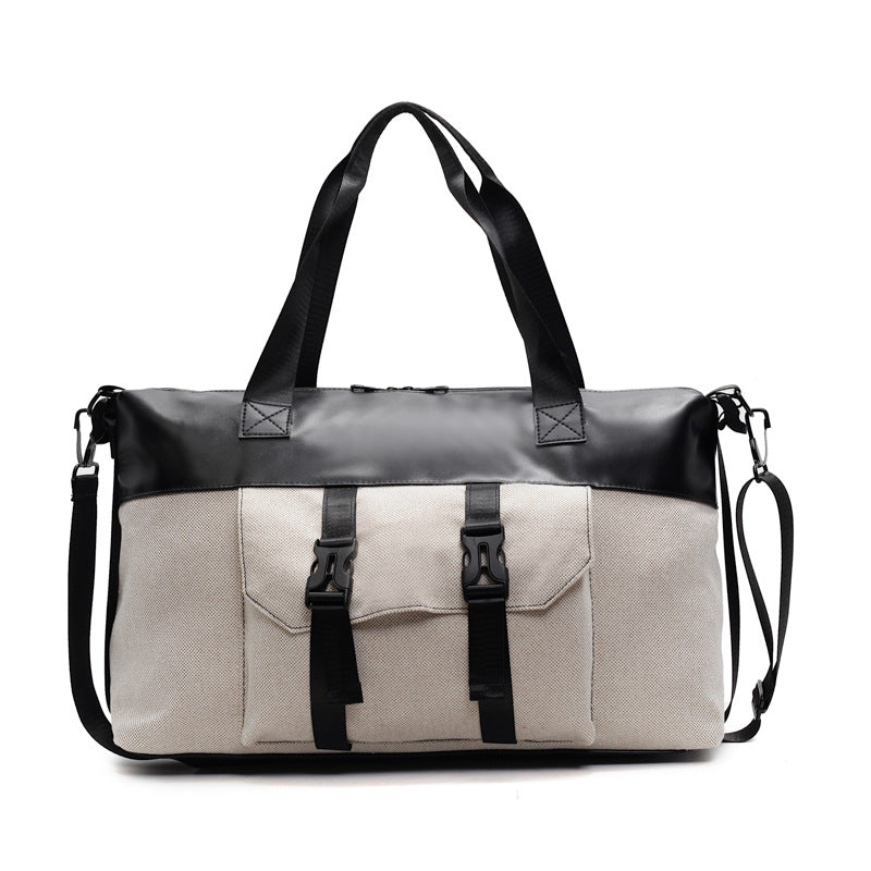 Practical Multifunctional Duffel Bag with Sturdy Design and Intelligent Compartment Layout Kalsten