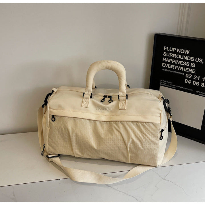 Sporty Travel Bag With Versatile Shopping Options Kalsten