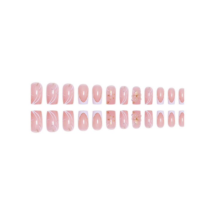 Elegant Nail Art Press-On Set Kalsten