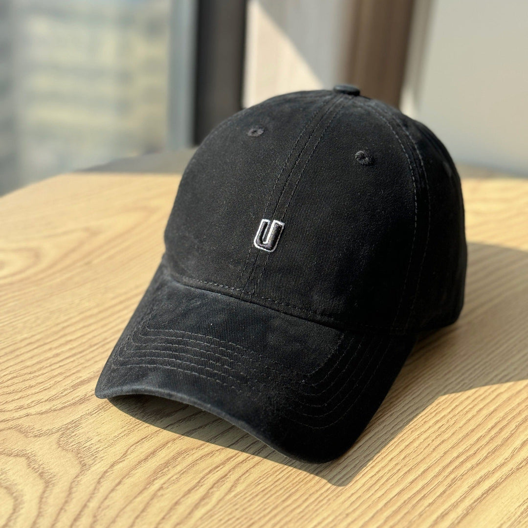 Men's Classic Embroidered Curved Baseball Cap Kalsten