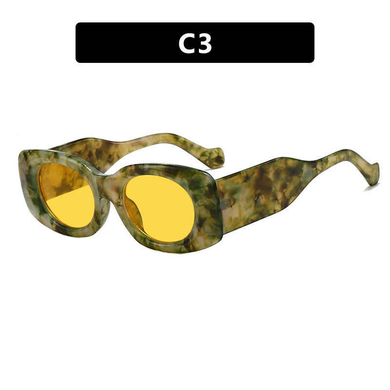 Women's trendy sunglasses in eye-catching retro design Kalsten