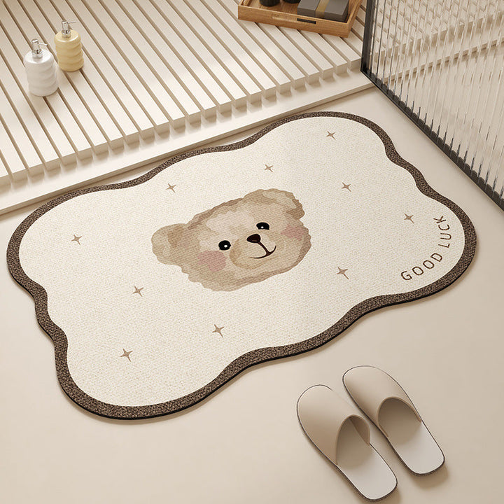 Pet-Themed Decorative Rug Kalsten