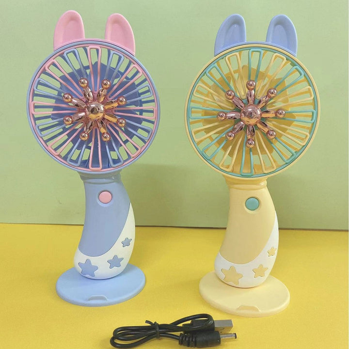 Unisex Hand fan with Cartoon Design Kalsten