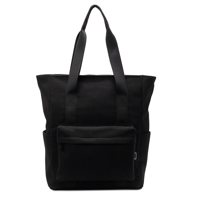 Practical Tote Bag With Multiple External Pockets Kalsten