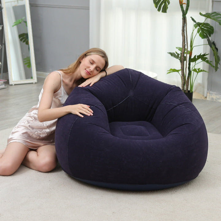 Women Inflatable Comfort Sofa with Ergonomic Backrest Kalsten