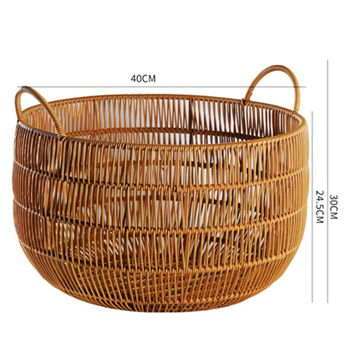 Ladies Braided Basket for Stylish Storage Kalsten
