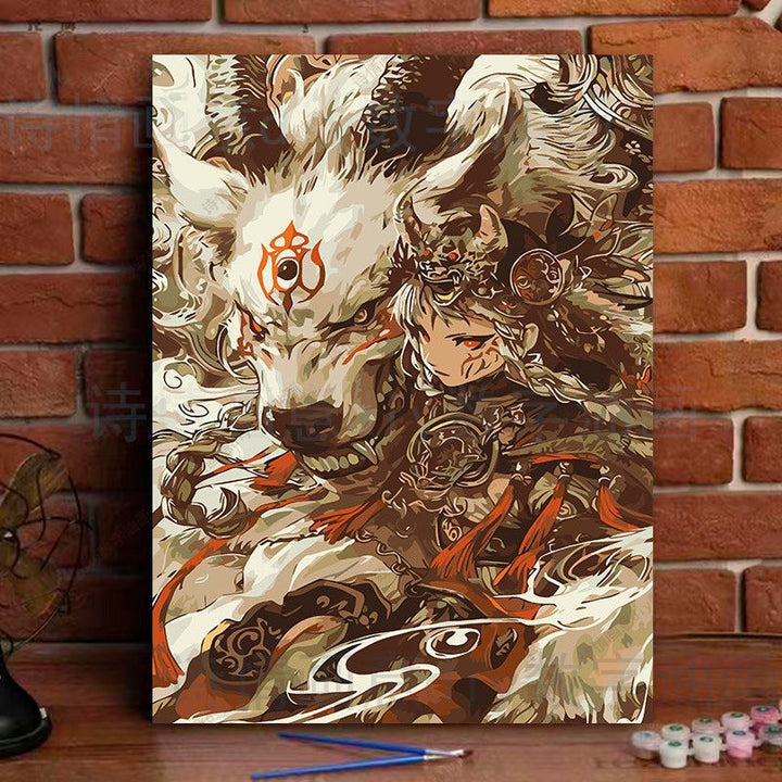 Fantasy Creature Themed Wall Art Kalsten