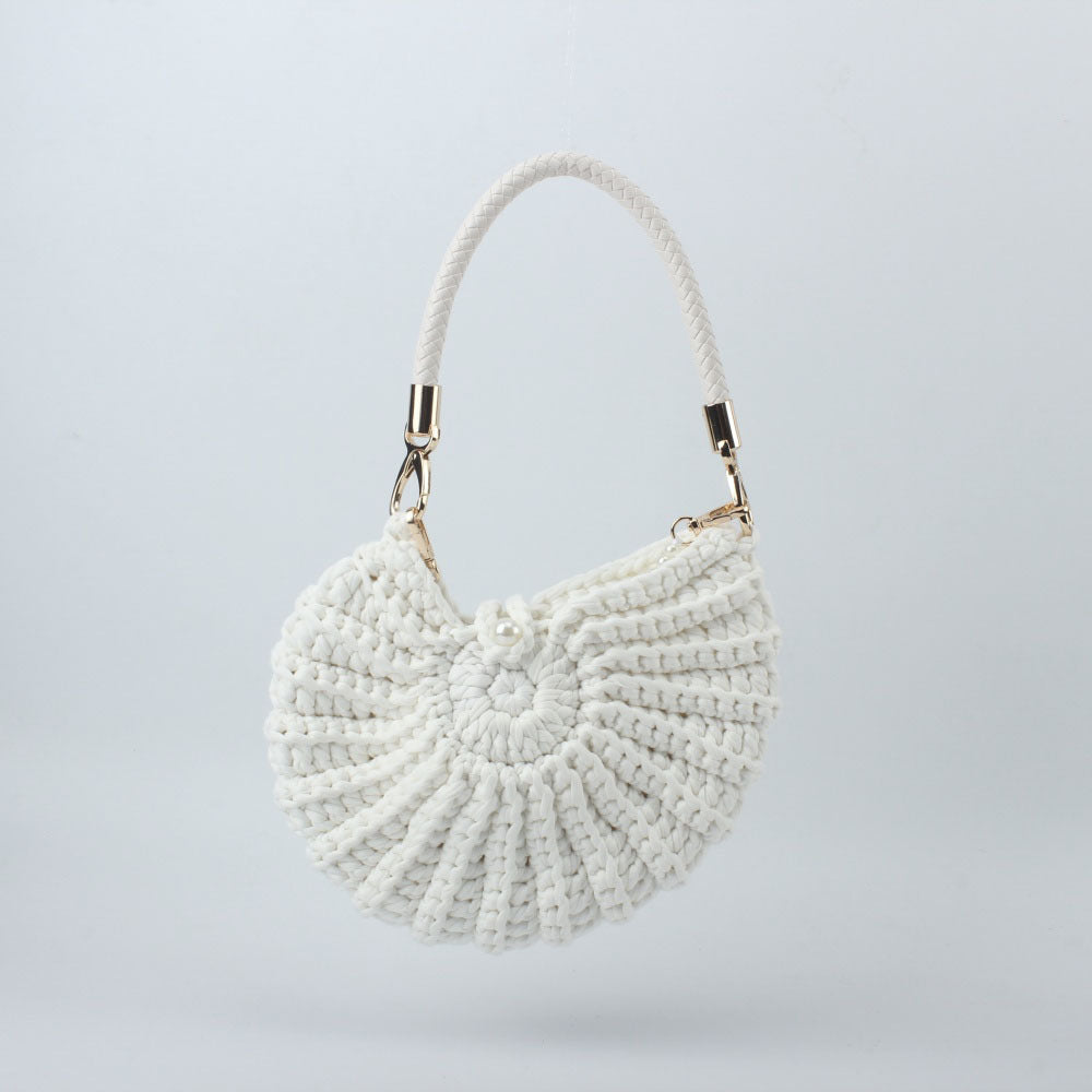 Handcrafted Trendy Shoulder Bag Kalsten