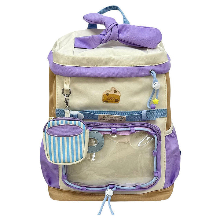 Fun Retro Style School Backpack