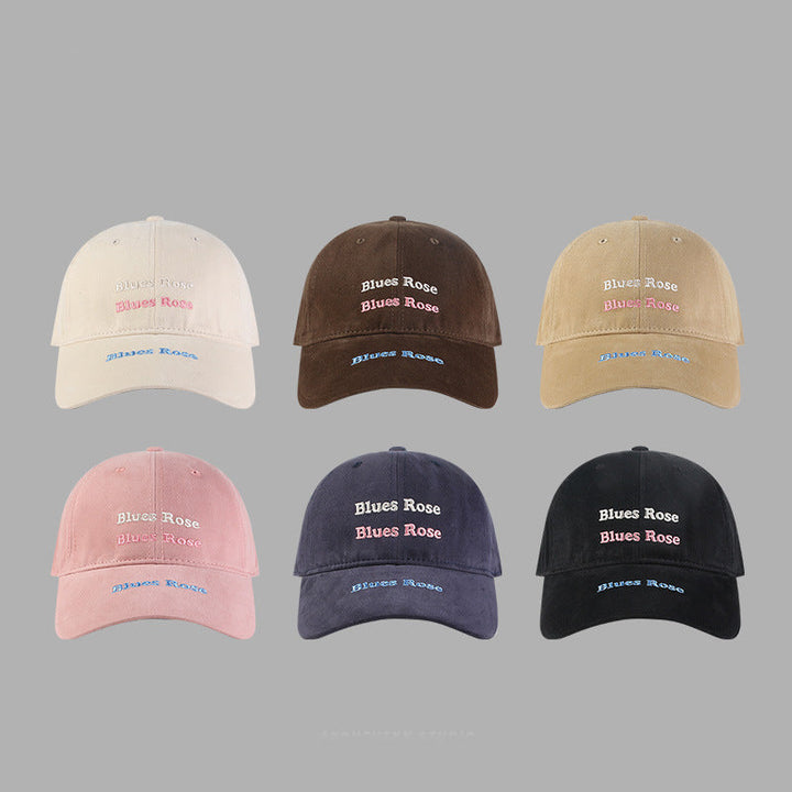 Women's Casual Embroidered Sports Cap Kalsten