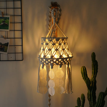 Macramé Decorative Hanging Planter Acalora