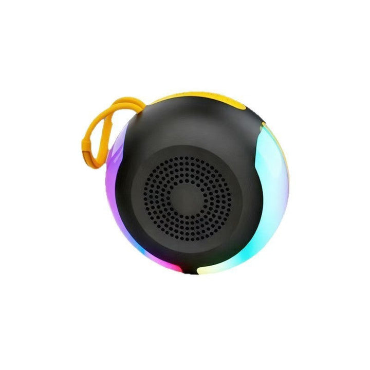 Unisex Portable Bluetooth Speaker with LED Light Effects Kalsten
