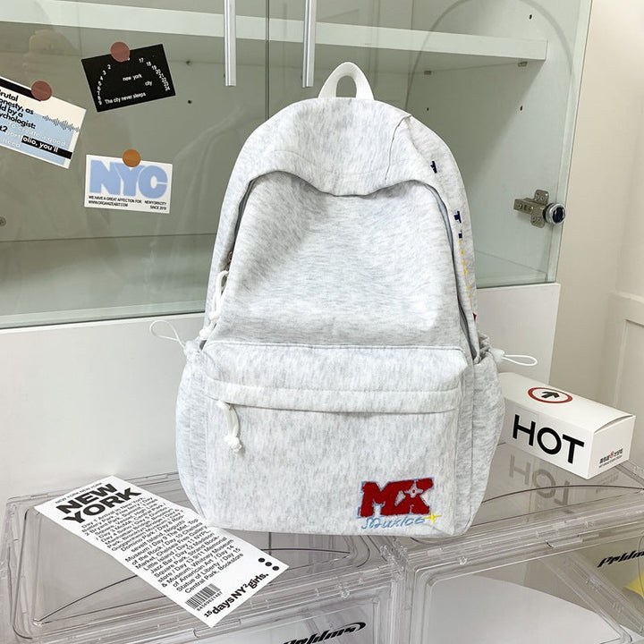 Casual Multi-Pocket School Backpack