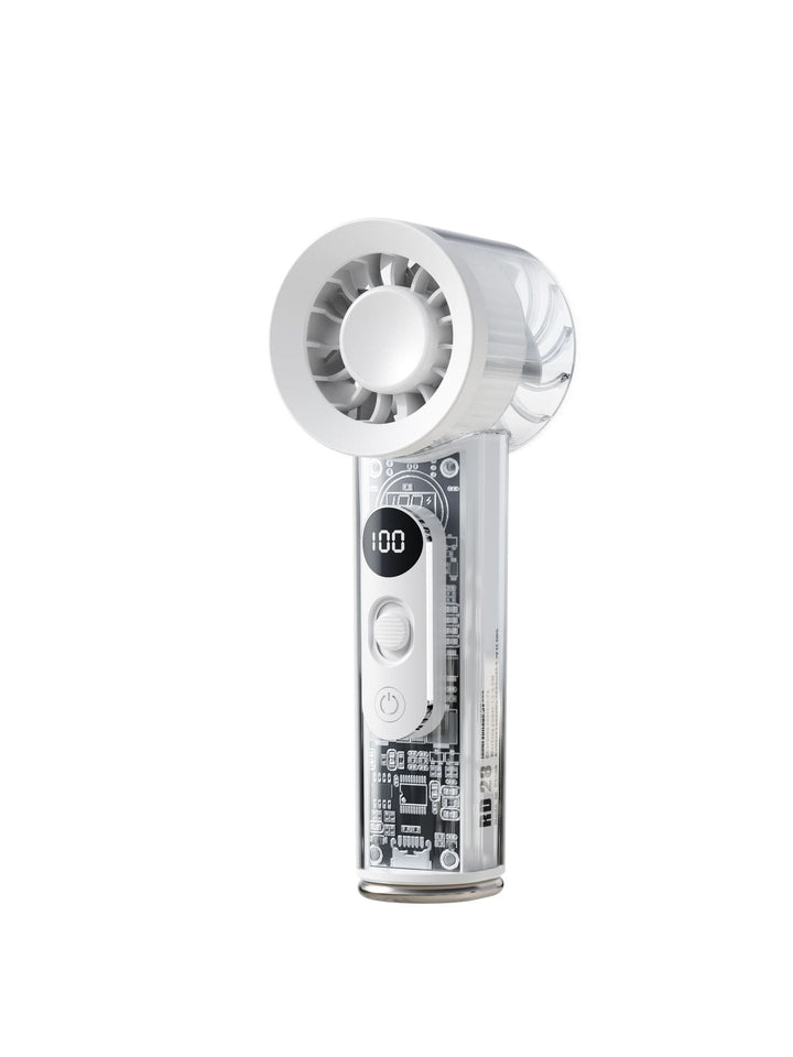 Ladies portable mini table fan with LED control Kalsten