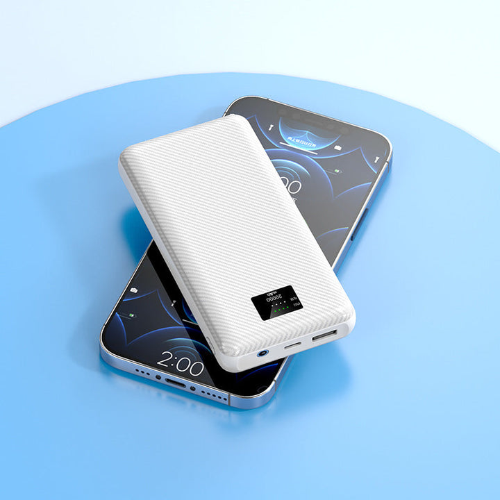 Portable power bank with intuitive LED charge level indicator Kalsten