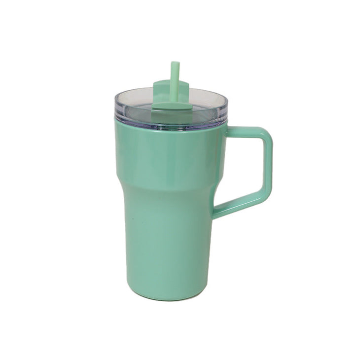 Unisex drinking cup with ergonomic handle and leak-proof lid Kalsten