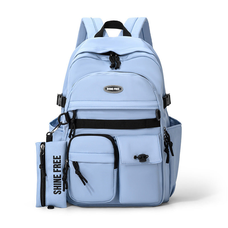 Multi-Pocket Utility Backpack