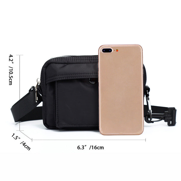 Compact Utility Crossbody Bag Kalsten