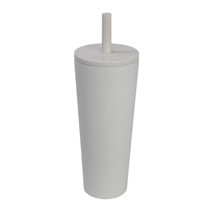 Unisex High-Quality Drinking Cup with Integrated Straw Kalsten