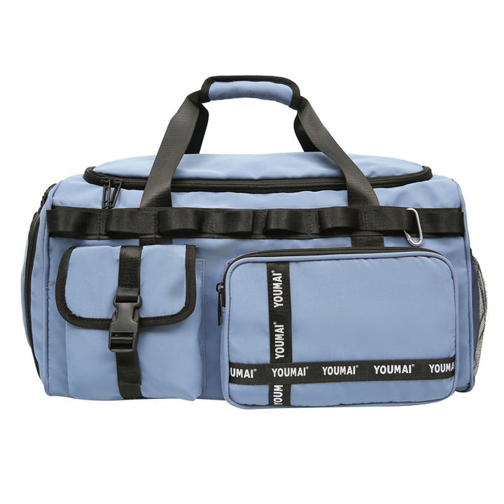 Sporty Multifunctional Duffel Bag With Practical Compartments Kalsten