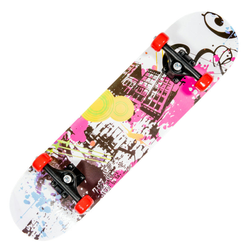 Dragon Graphic Trick Skateboard Kalsten