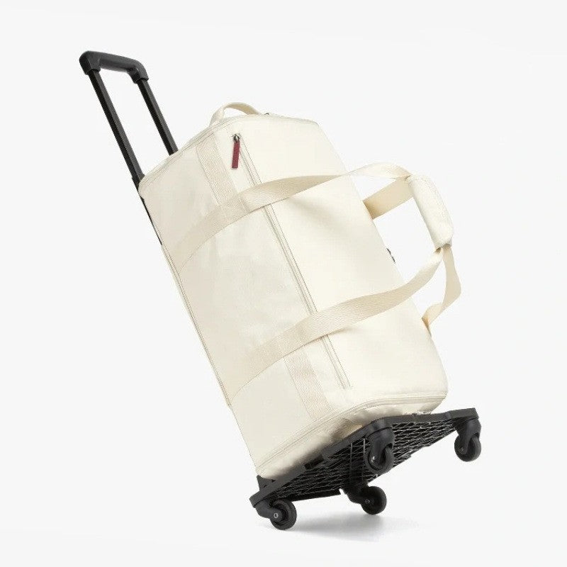 Spacious travel bag with practical rolling system Kalsten