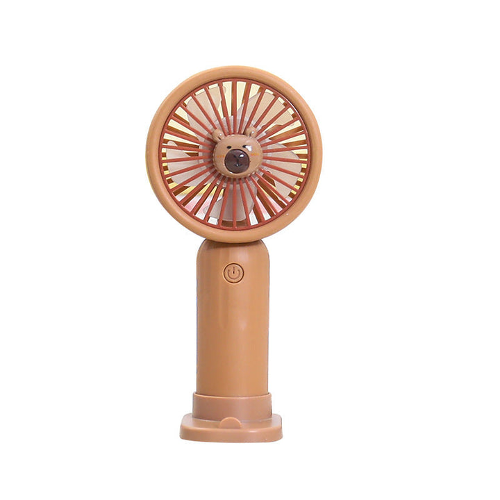 Women's Portable Mini Fan in Charming Bear Design Kalsten