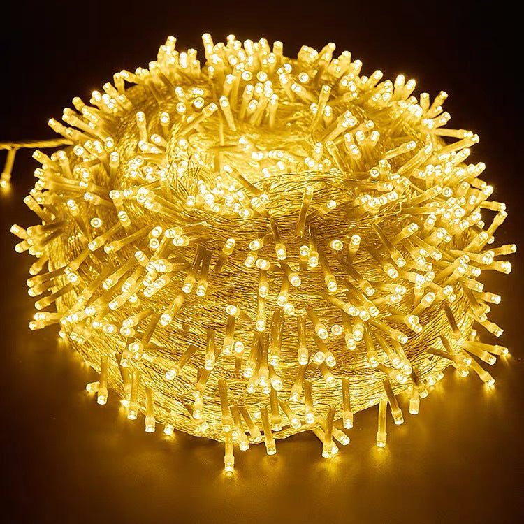 Decorative Snowflake LED String Lights Battery Powered Indoor Outdoor Fairy Kalsten