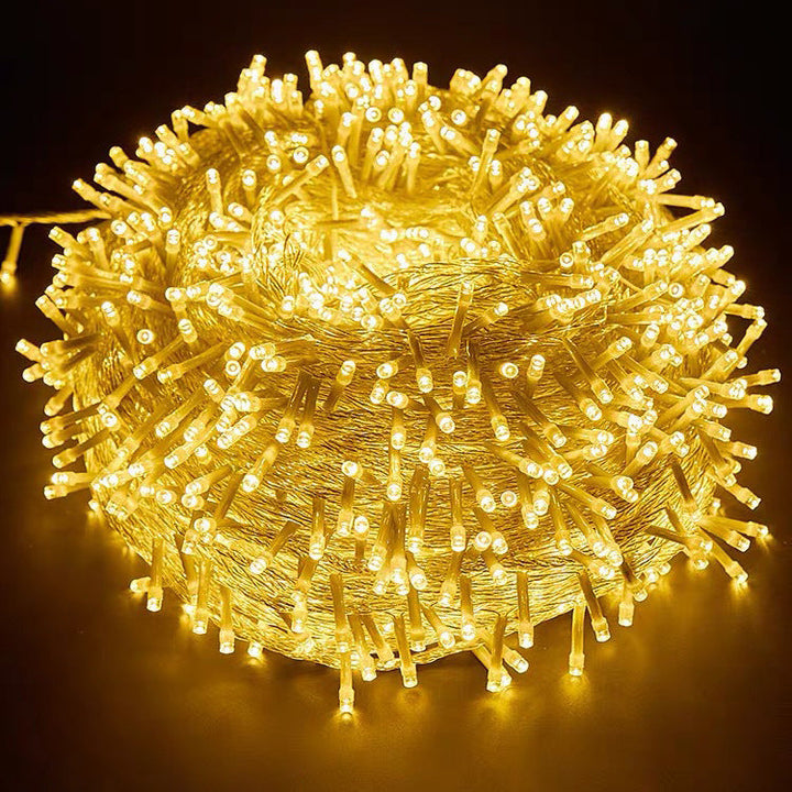 Decorative Snowflake LED String Lights Battery Powered Indoor Outdoor Fairy Kalsten