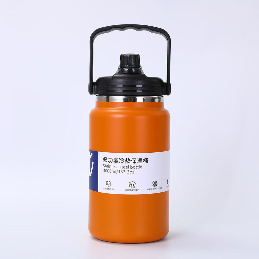 Unisex Stainless Steel Water Bottle Kalsten