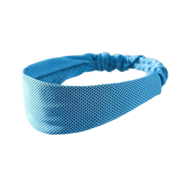 Ladies Sporty Tie Headband made of breathable material Kalsten