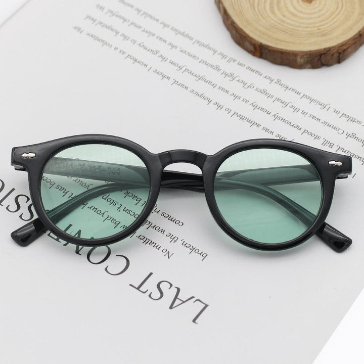 Ladies' Round Sunglasses with Elegant Design Kalsten