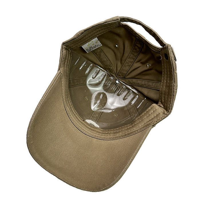 Men's Casual Cotton Distressed Cap Kalsten