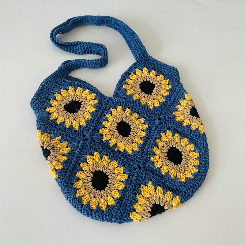 Handmade Crocheted Shoulder Bag Kalsten