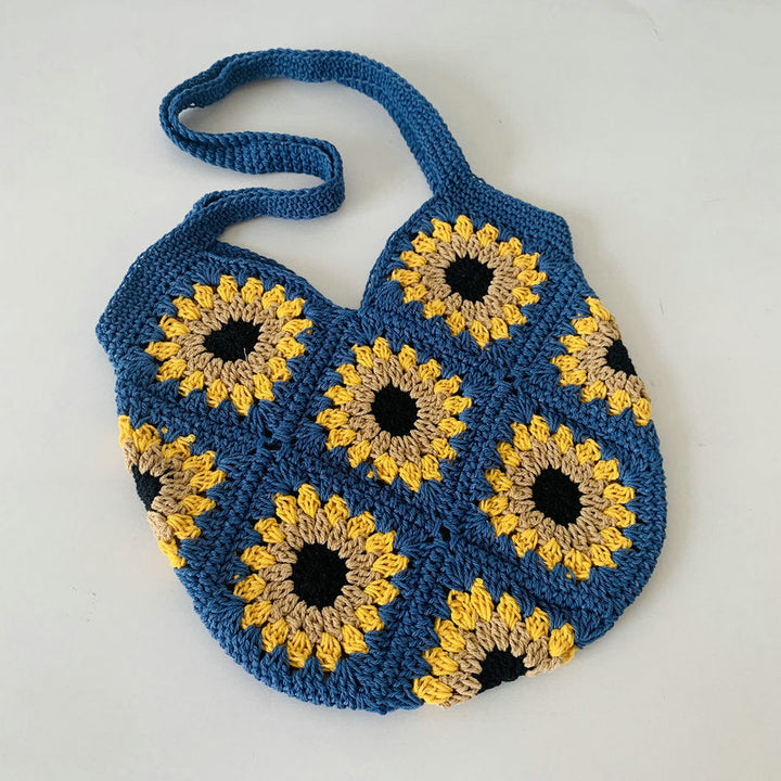 Handmade Crocheted Shoulder Bag Kalsten