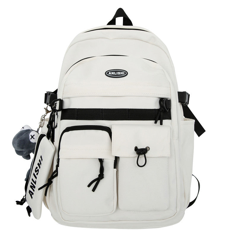 Multi-Pocket Travel School Backpack Kalsten