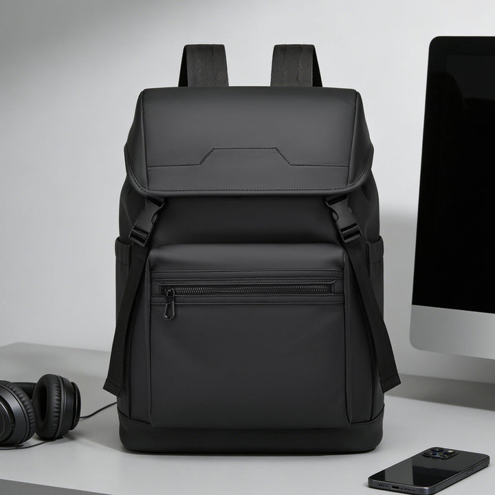 Sleek Dual-Compartment Backpack Kalsten