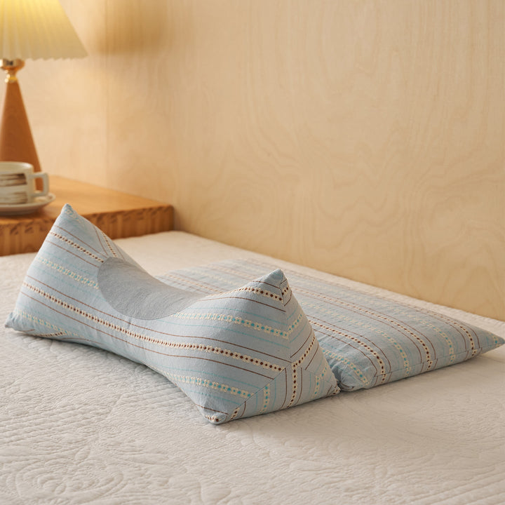 Comfortable sleeping pillows with ergonomic support Kalsten